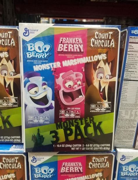 monster cereals - Cerealously