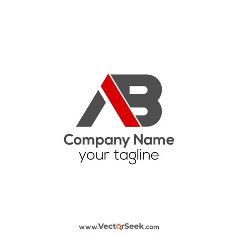 AB Letter Logo Vector - (.Ai .PNG .SVG .EPS Free Download) VectorSeek