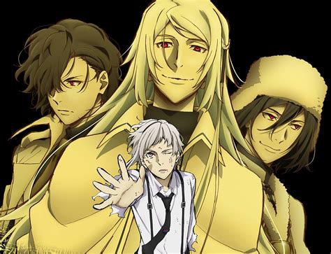 Bungou Stray Dogs Dead Apple Fyodor Dostoyevsky Osamu Dazai Tatsuhiko ...