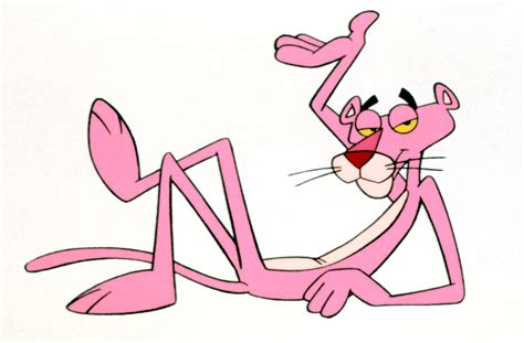 #Halloween inspiration: The Pink Panther | Pink panther cartoon, Pink ...