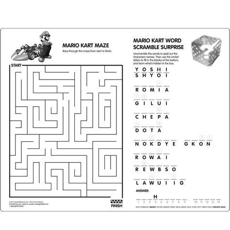 mario activity sheet | mario birthday party | Pinterest | Activities ...