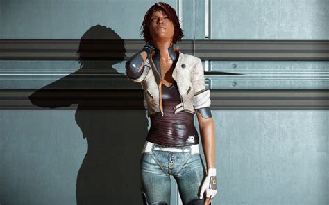 Cyberpunk Female Outfit Clo3d, Marvelous Designer | ubicaciondepersonas ...