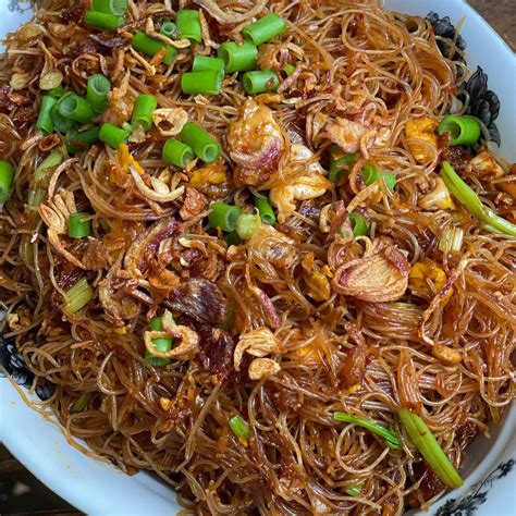 Tips Supaya Bihun Goreng Cantik Berkilat Elok & Sedap. Anda Boleh Ikut ...