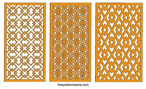 Laser Cut Wood Panel Design