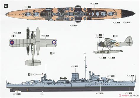 HMS Ajax 1939 (Plastic model) Color2