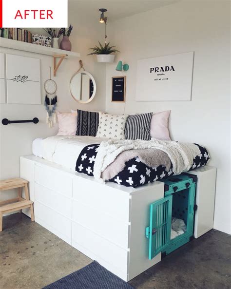 IKEA Storage Bed Hack - Before After | Apartment Therapy