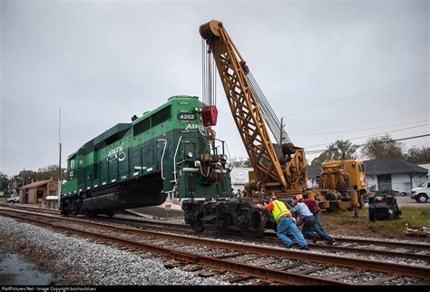 AIKR 4202 Aiken Railway EMD GP30 at Aiken, South Carolina by ...