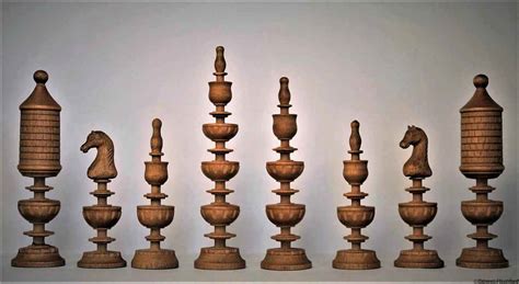 Antique Chess Set