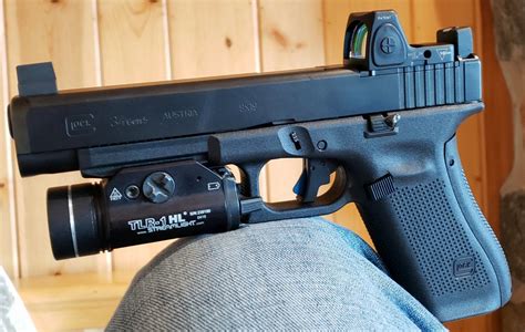 Glock 34 MOS Gen 5 W/Trijicon RMR : GlockMod