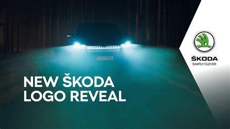 New ŠKODA Logo Reveal - YouTube