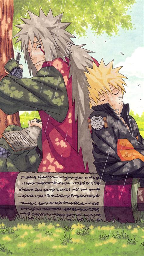 Naruto And Jiraiya Wallpaper Iphone - 1080x1920 Wallpaper - teahub.io