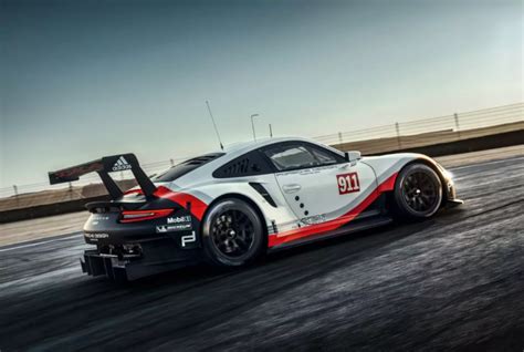 Porsche 911 RSR 4.0 (991) (2017-2019) – Specifications & Performance