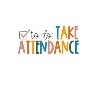 Take attendance clip art by Lulu Morgan class | Teachers Pay Teachers