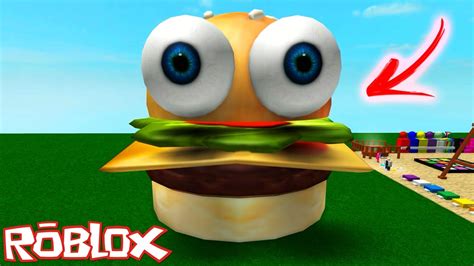 Roblox: ESCAPE DO HAMBÚRGUER GIGANTE !! - (Escape The Burger Obby ...