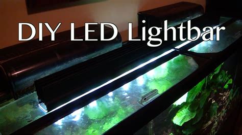 DIY LED Light Bar - YouTube