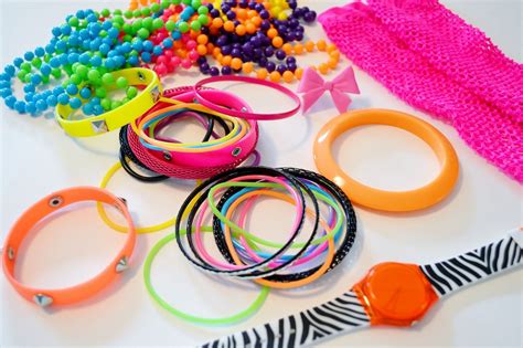 Popular Accessories in the 80s | ... 80s party. I might have gone a bit ...