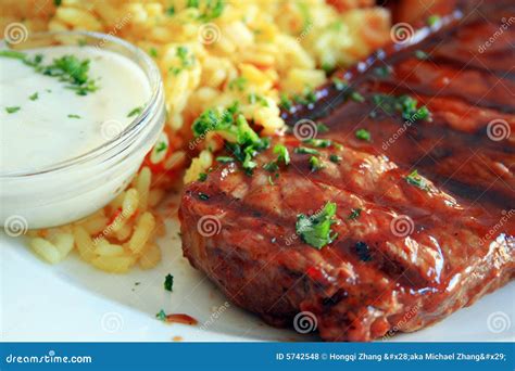 Veal steak stock photo. Image of colorful, flavor, food - 5742548