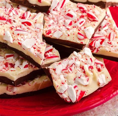 Peppermint Bark - Family Tree Recipe Box