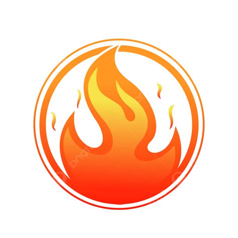 Fire Vector Logo, Fire, Vector, Logo PNG and Vector with Transparent ...