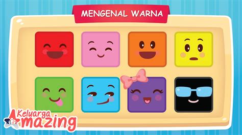 Belajar Mengenal Warna-Warna dan Nama Benda dalam Bahasa Indonesia ...