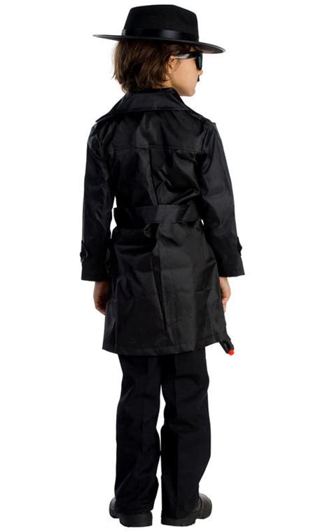 Boys Spy Agent Costume - Halloween Costumes 4U - Kids Costumes