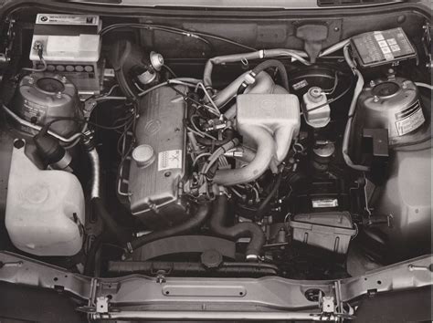 BMW 318i engine (works picture # 82157, Amsterdam Motor Show 1983 ...