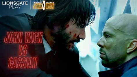 John Wick vs Cassian. Who Will Win? | Keanu Reeves | @lionsgateplay ...