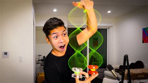 I Attempted The Double DNA Yoyo Trick - YouTube