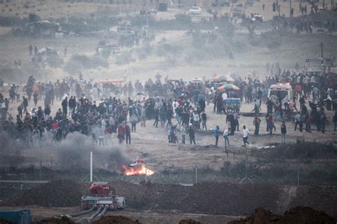 'Israel's nightmare? Mass nonviolent protest on the Gaza border' - +972 ...