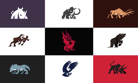 Top 23 Famous Animal Logos | Turbologo