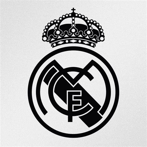 25+ Logo Real Madrid Noir Et Blanc