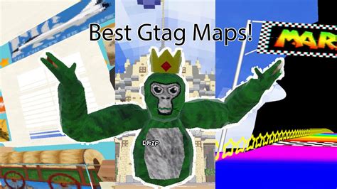 Best Gtag Maps - Gorilla Tag Custom Maps [Monkey map loader] - YouTube