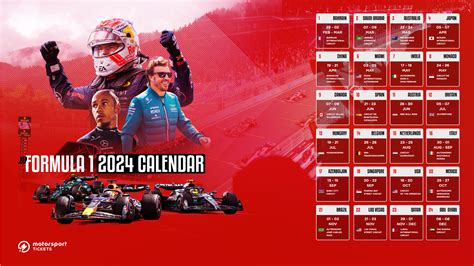 Formula 1 Calendar 2024 Wikipedia - Emili Inesita