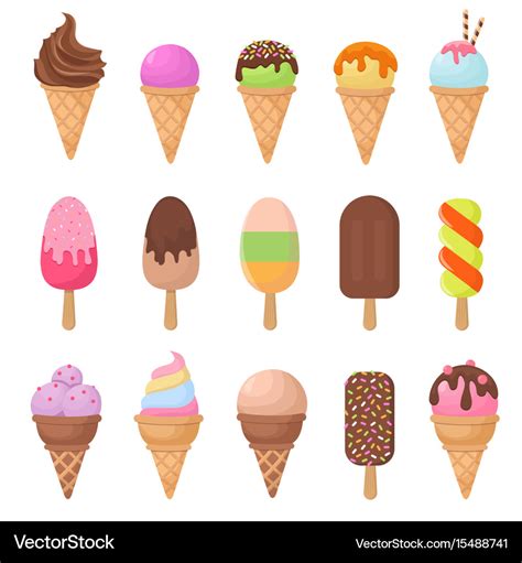 Ice Cream Cartoon Images