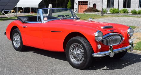 1965 Austin-Healey 3000 BJ8 MK III Sports Convertible - VINTAGE RACE ...