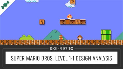 Design Bytes: Super Mario Bros. Level 1-1 Design Analysis - YouTube