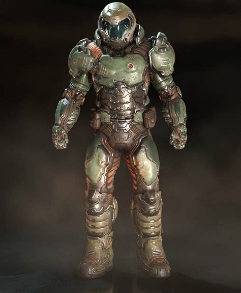 Sentinel "Helldiver" Armor (Mk. 3) [2109] | Doom marine, Doom slayer ...