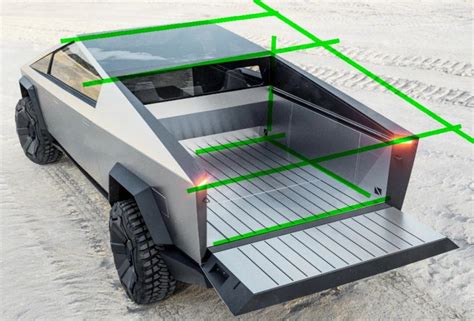 Bed size dimensions? | Tesla Cybertruck Forum - Cybertruck Owners Club