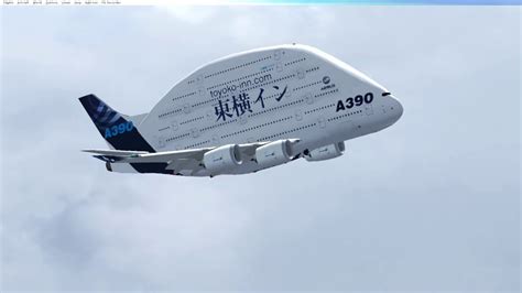 Airbus A390 Shark