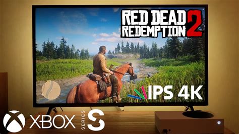 RED DEAD REDEMPTION 2 Xbox Series S Gameplay (LG TV 4K HDR) - YouTube