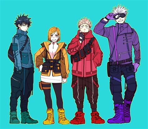 Jujutsu Kaisen Team 7