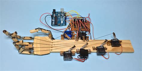 Little Arduino Robot Hand | Servo Magazine