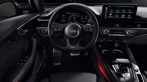 Audi RS 4 Avant 2019 4K Interior Wallpaper | HD Car Wallpapers | ID #13378