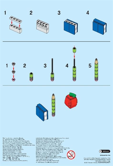 View LEGO® instruction 40404:Teachers' Day - LEGO instructions and ...