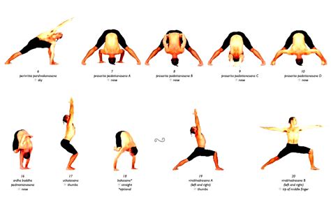 Asana Yoga Poses - Work Out Picture Media - Work Out Picture Media