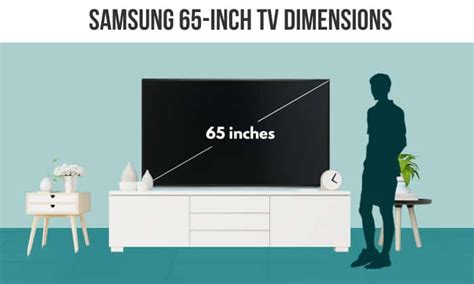 Samsung 65-inch TV Dimensions: How Big Is It?