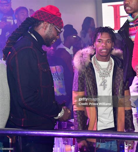 2 Chainz and Lil Baby attend Lil Baby Birthday Celebration at... News ...