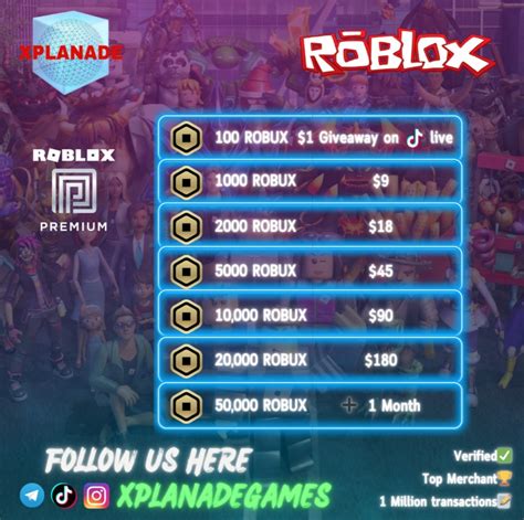 Roblox ROBUX/ITEMS, Video Gaming, Gaming Accessories, In-Game Products ...