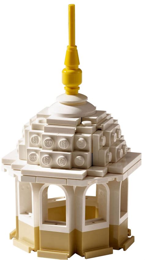 LEGO releases a massive taj mahal set boasting over 5,900 pieces