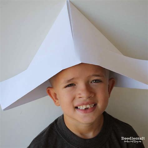 Paper Hat Origami for Columbus Day!